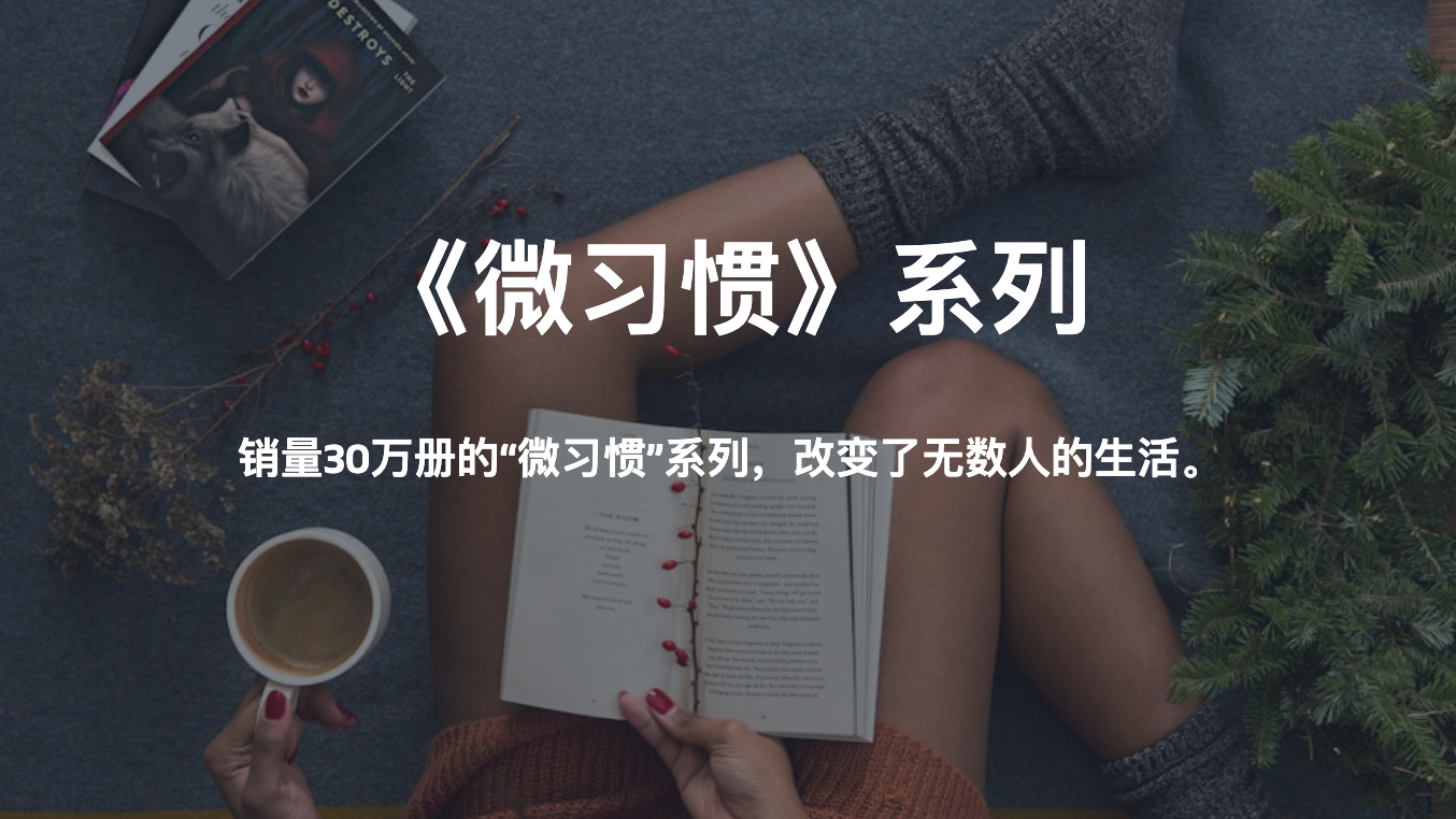 《微习惯》系列